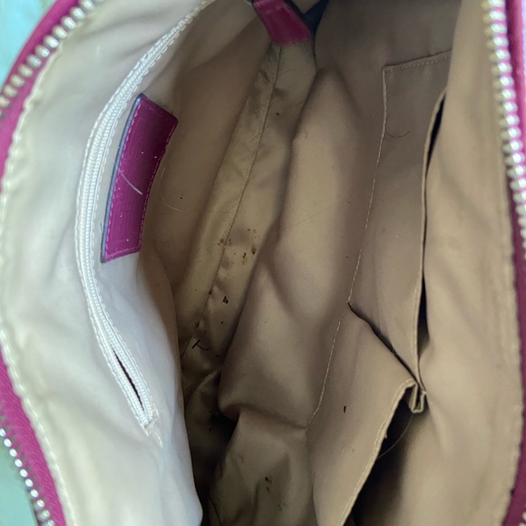 Pink coach purse tote bag - Picture 6 of 6